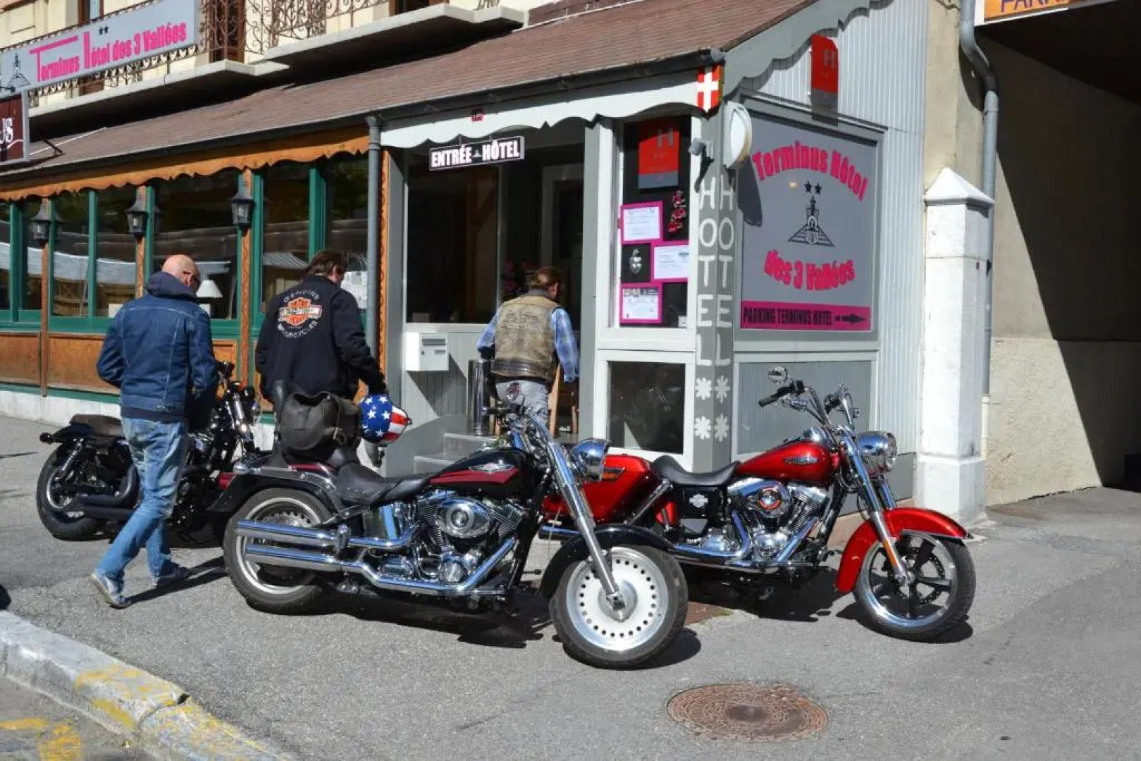 Terminus Hôtel des 3 Vallées