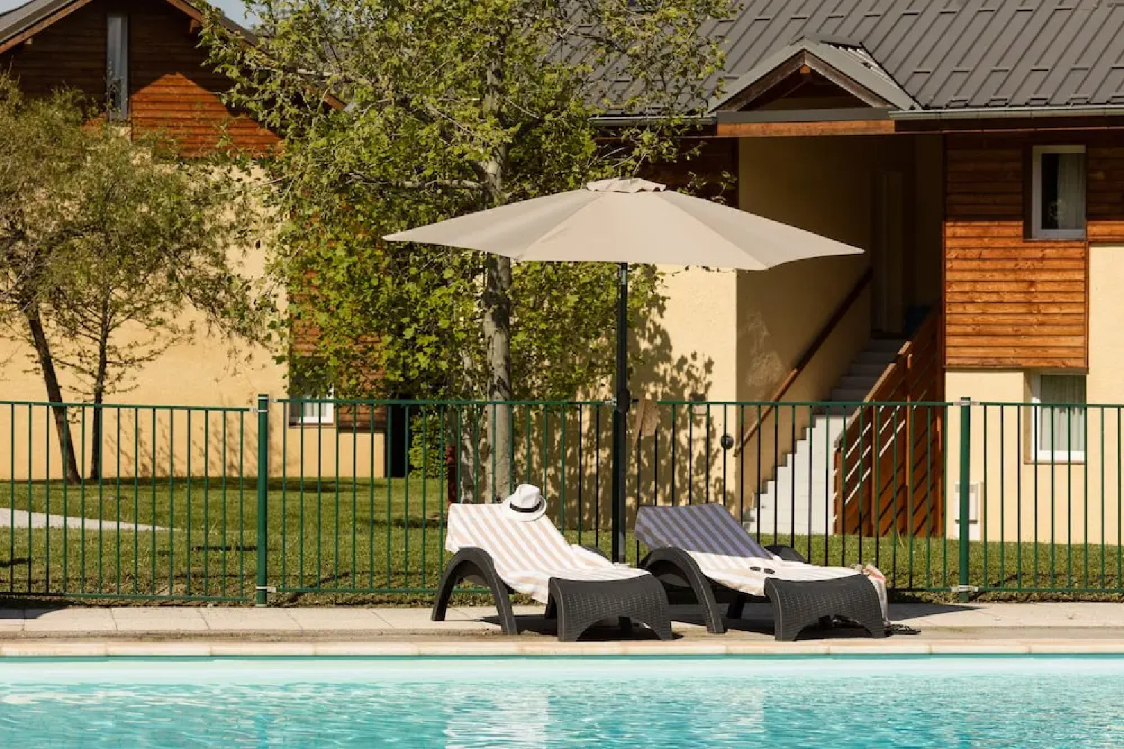 Garden & City Evian Lugrin