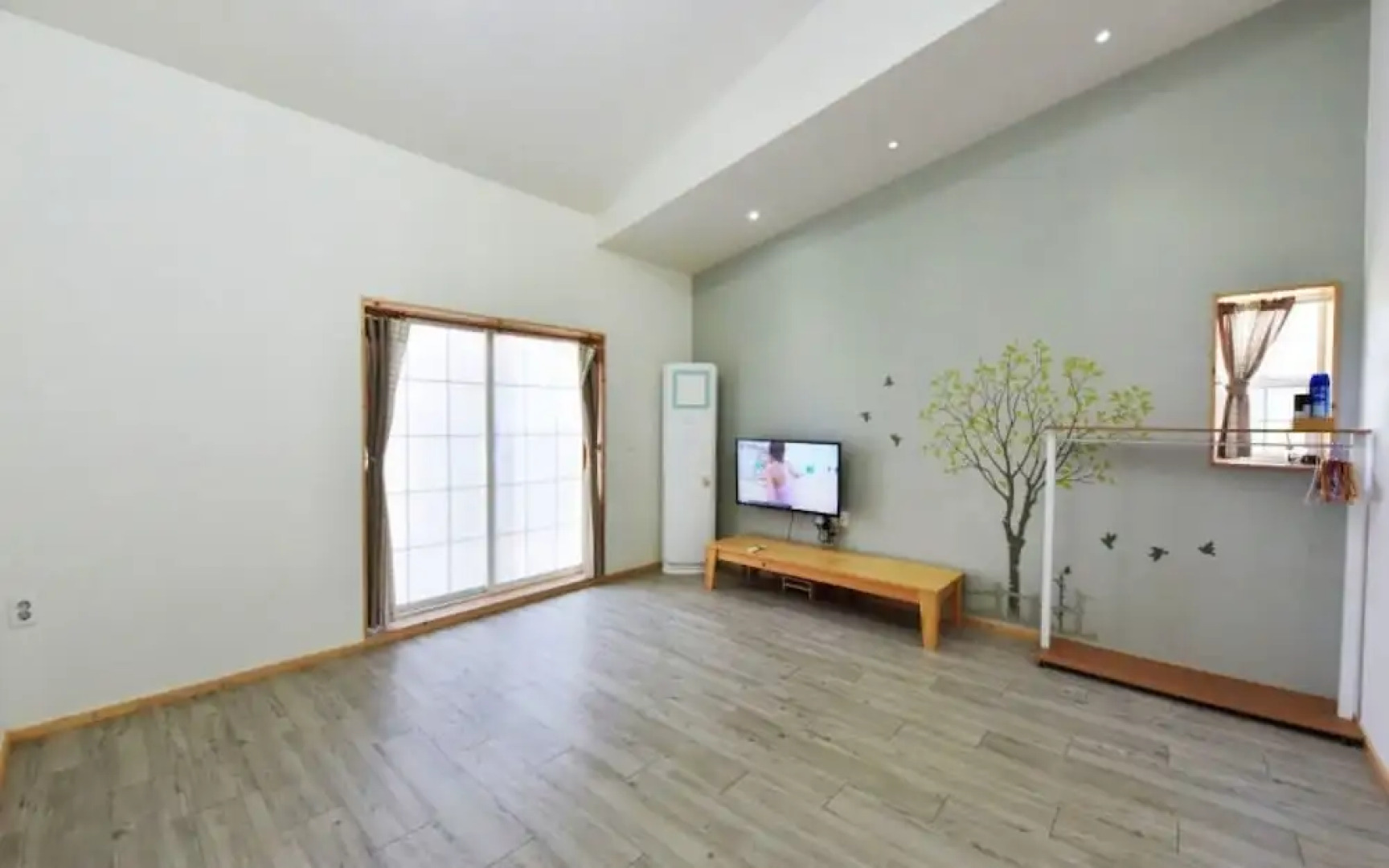 Jeongseon Cloud Ladder Pension