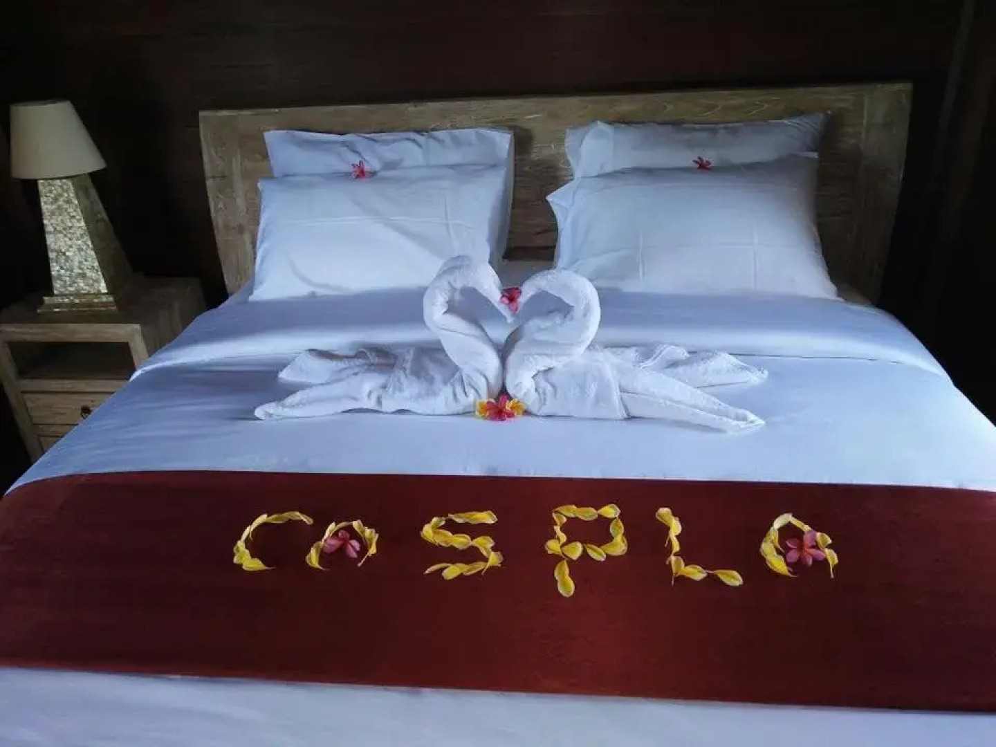 Caspla beach hotel resto and bar