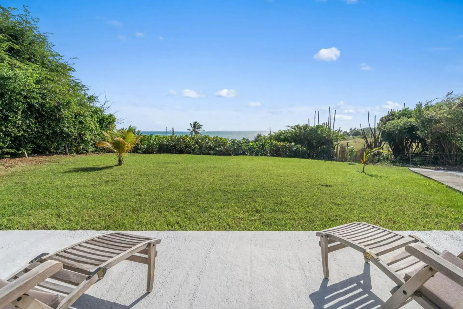 Villa Latitude 14.54 : 4 ch, piscine, vue mer, spot de kitesurf