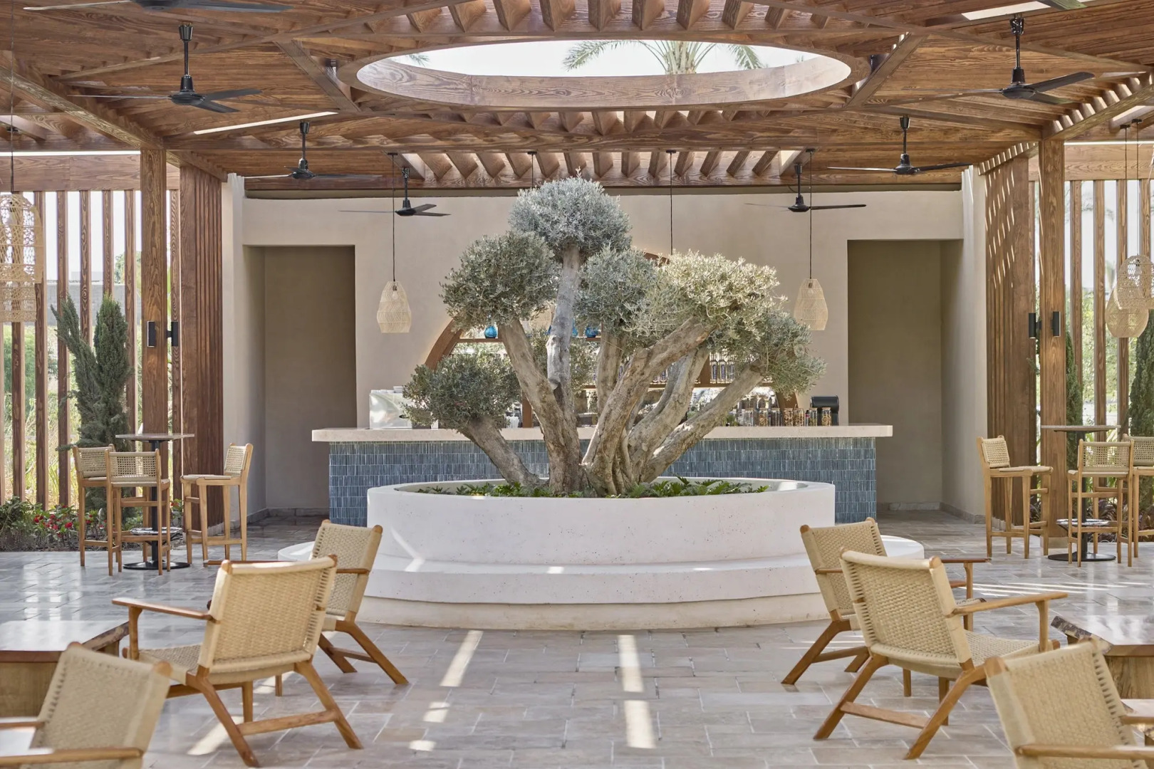 JAZ Almaza BLU, Almaza Bay