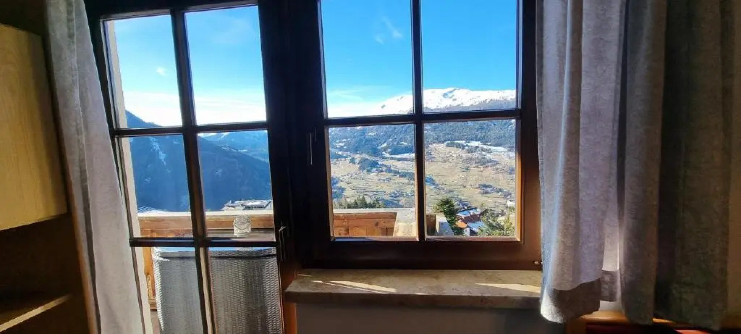 Ferienwohnung 3 Personen Alleinlage auf 1500m am Waldrand und Skigebiet Hochzeiger