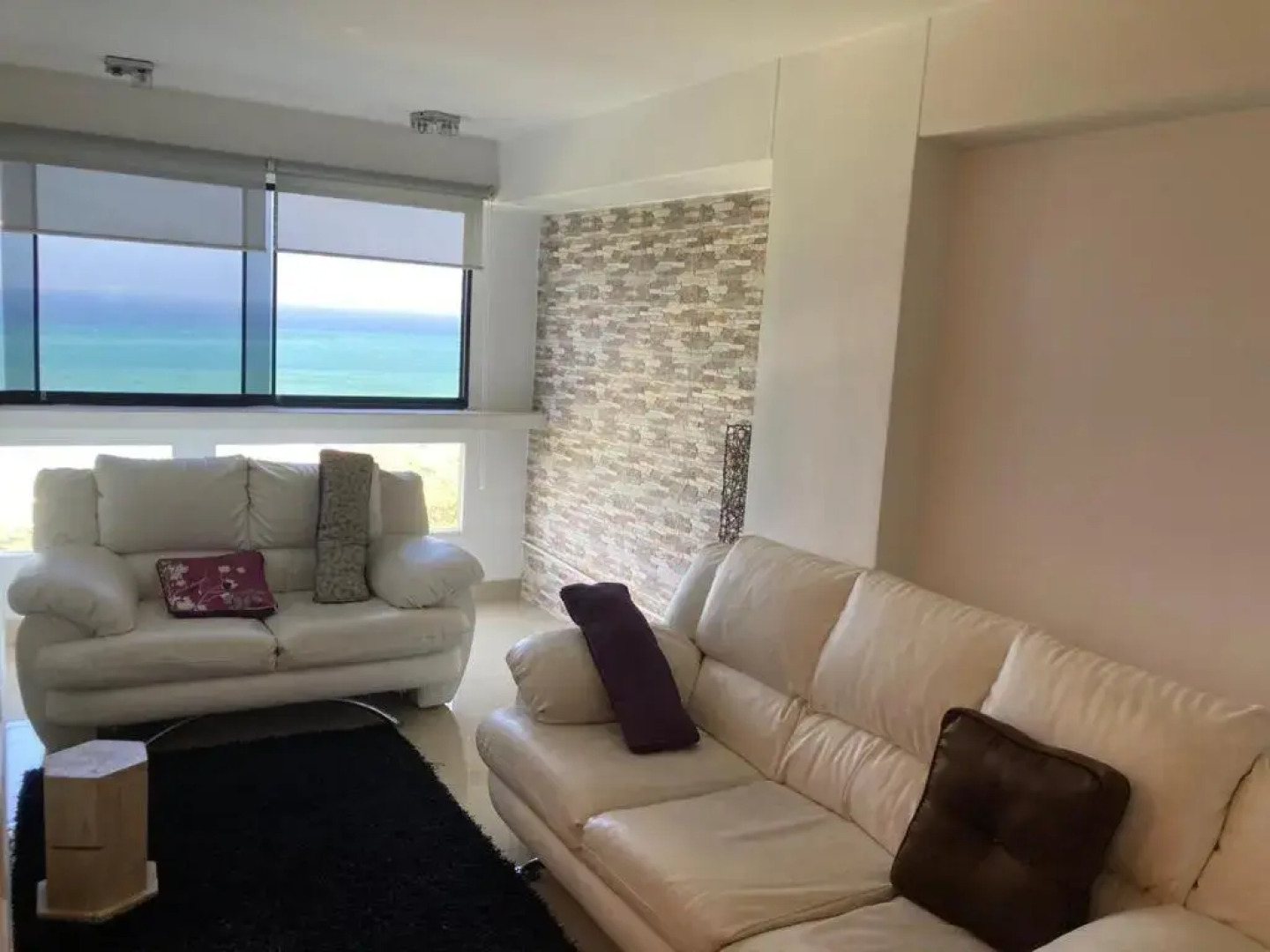 Apartamento con vista al mar