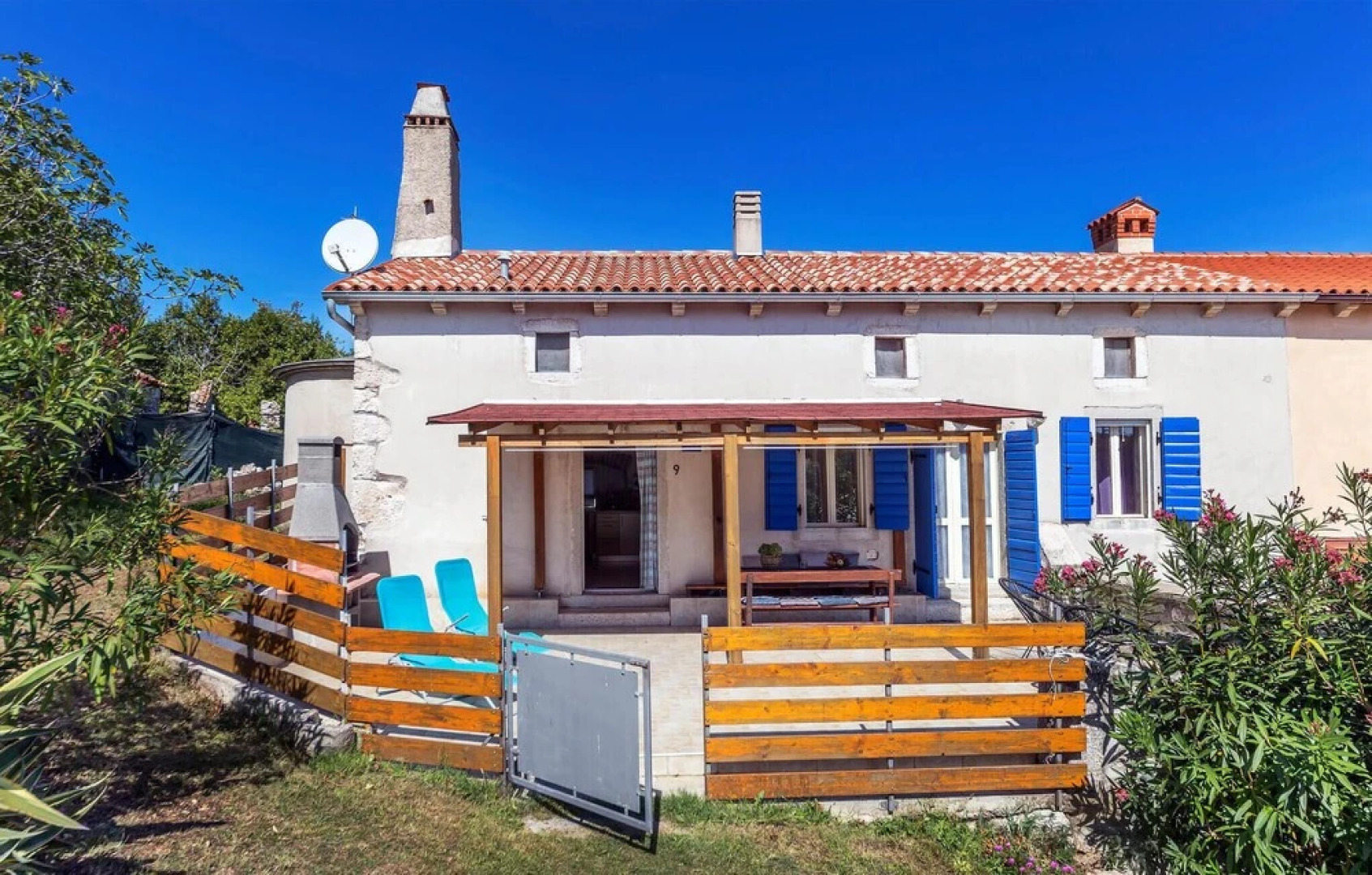 Stunning Home in Labin With 4 Bedrooms and Wifi