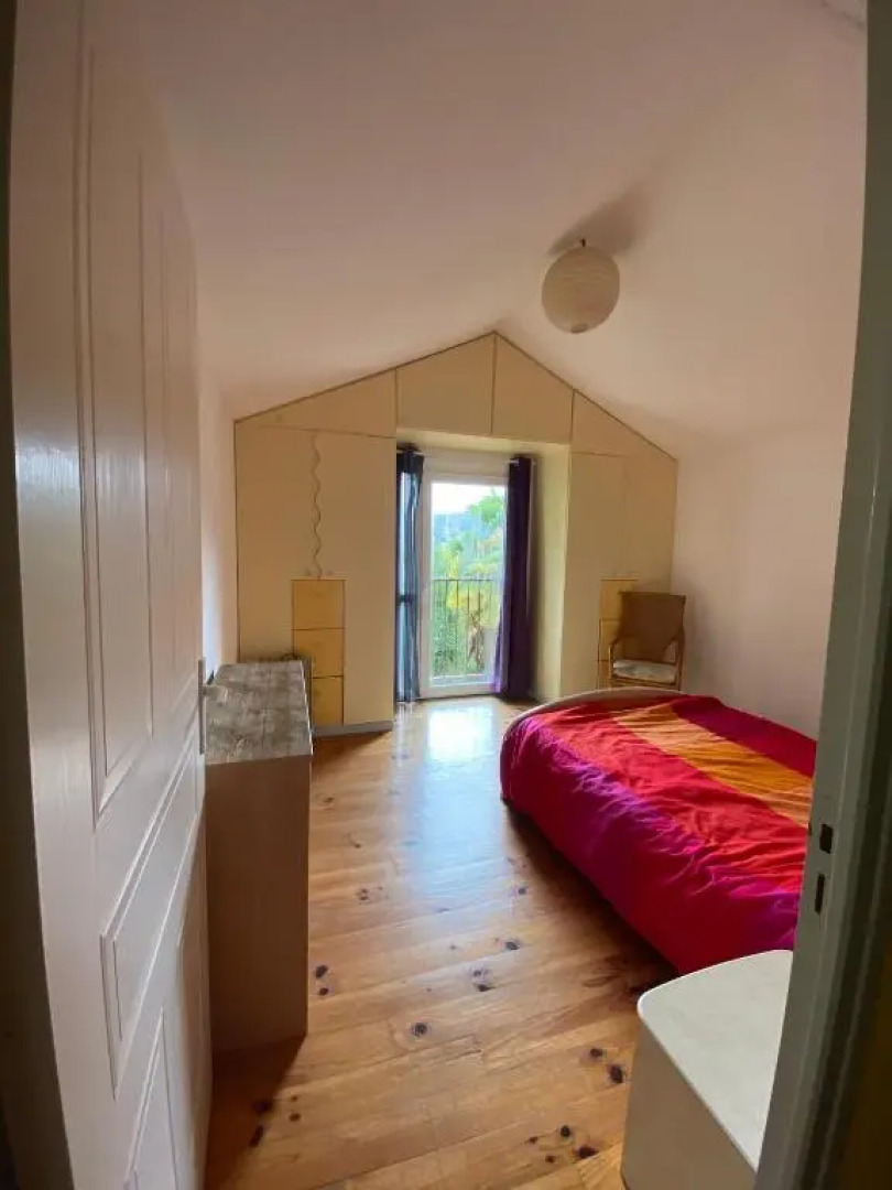 Maison située au Val de Baubère, petite vallée à coté du village de Seix