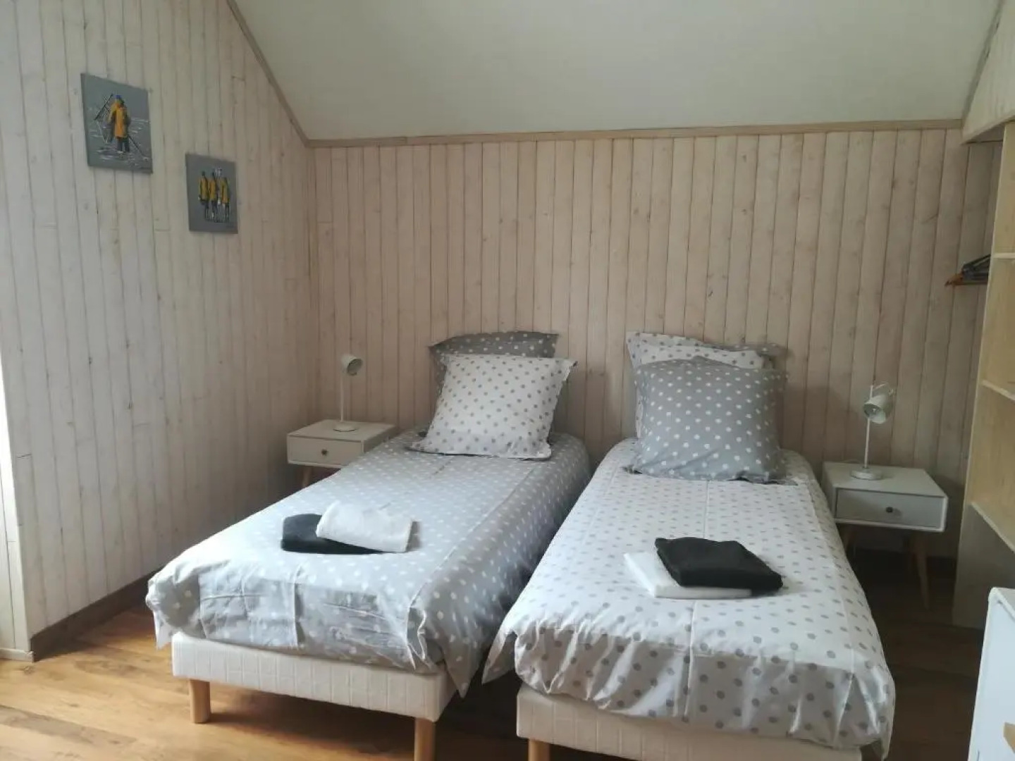 Gite LES BALISES- BABORD-Maisons de bord de mer avec spa -SAINT GILLES CROIX DE VIE - 27 Avenue NOTRE DAME