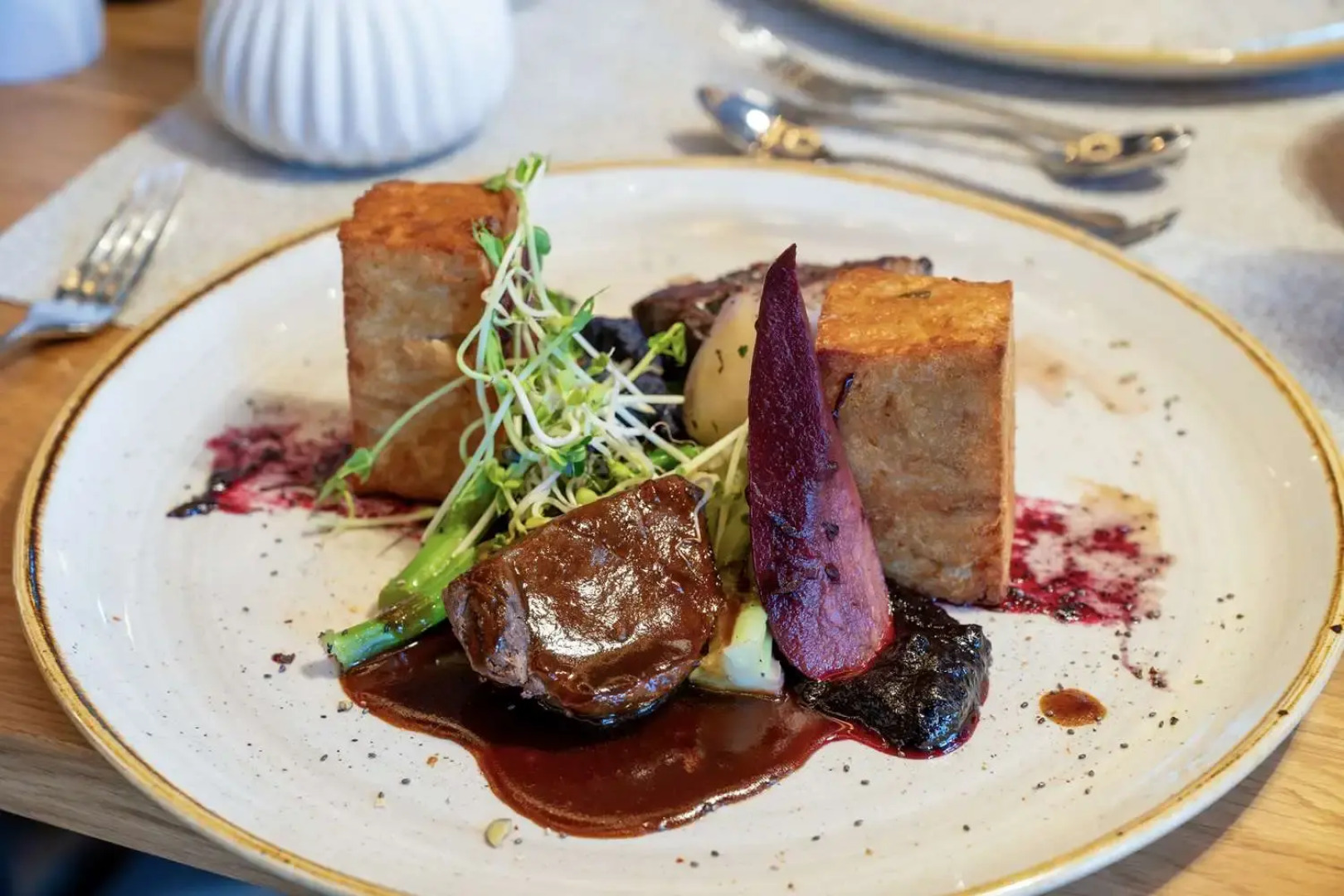 Отель Anklamer Hof