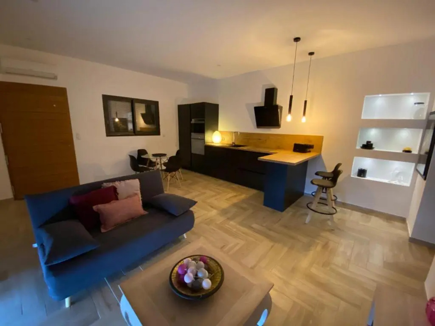 Maison grand standing vue sur les îles toscanes