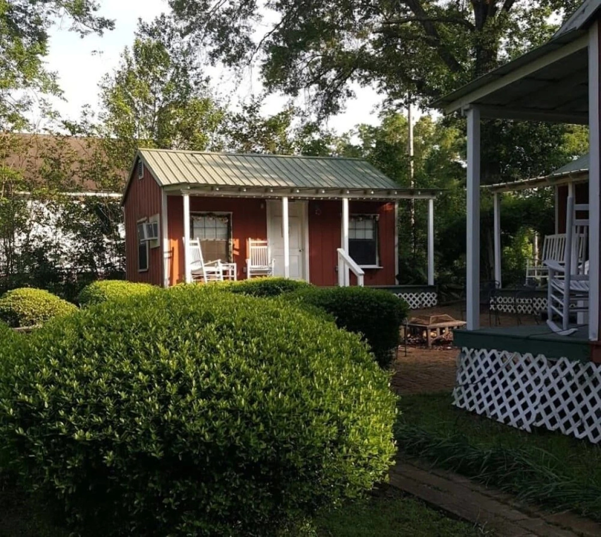 Three Sister's Cottages