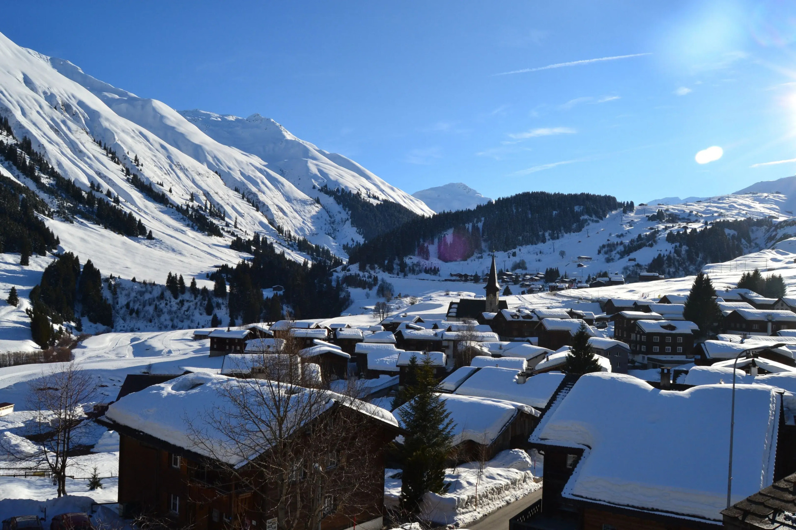 Mountain Lodge Sedrun