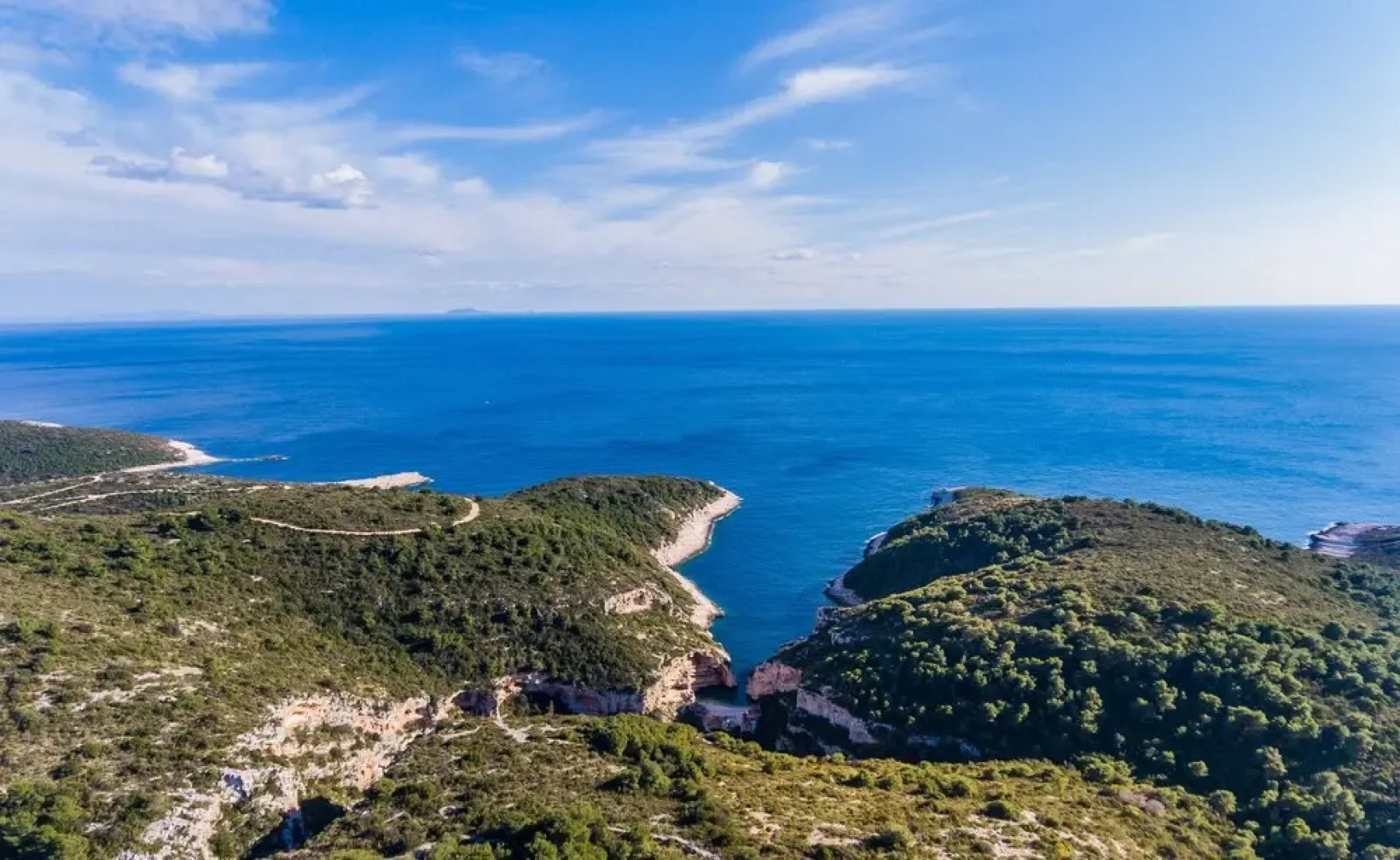 Villa Luana with amazing sea views