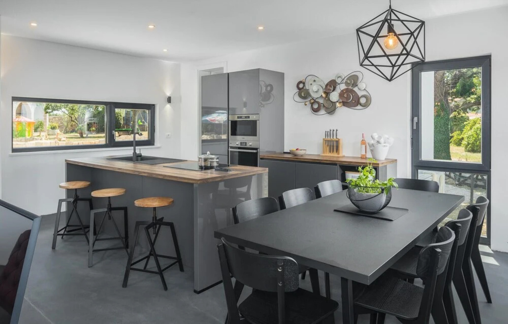 Beautiful Home in Buje With Private Swimming Pool, 4 Bedrooms and Sauna