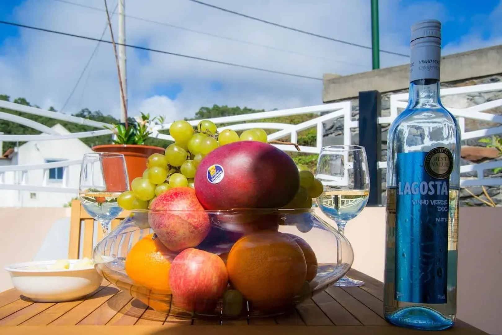 House With One Bedroom In Faja Da Ovelha With Wonderful Sea View Furnished Terrace And Wifi