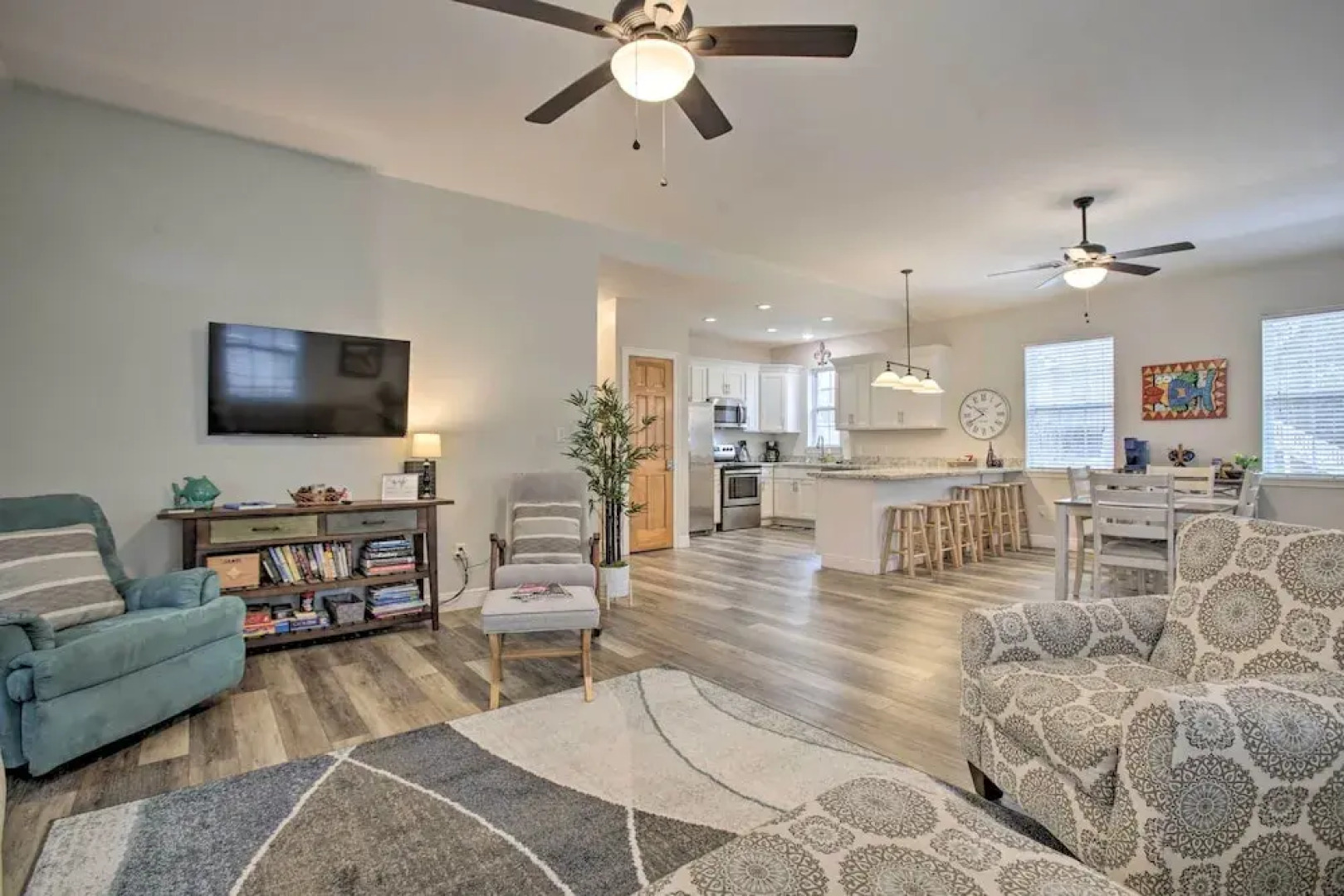 Waveland Home Near Beach: Pets Allowed!