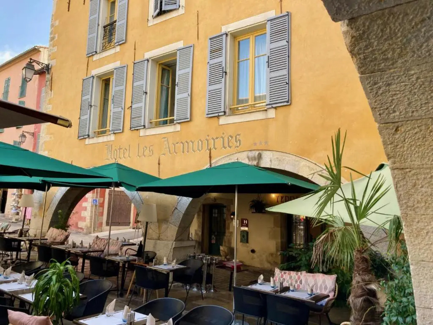 Exceptional Valbonne Village Historical House