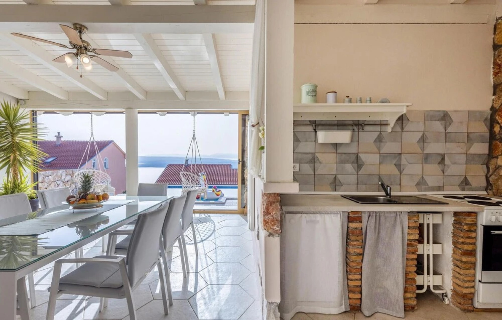 Nice Home in Dramalj With Wifi, 2 Bedrooms and Outdoor Swimming Pool