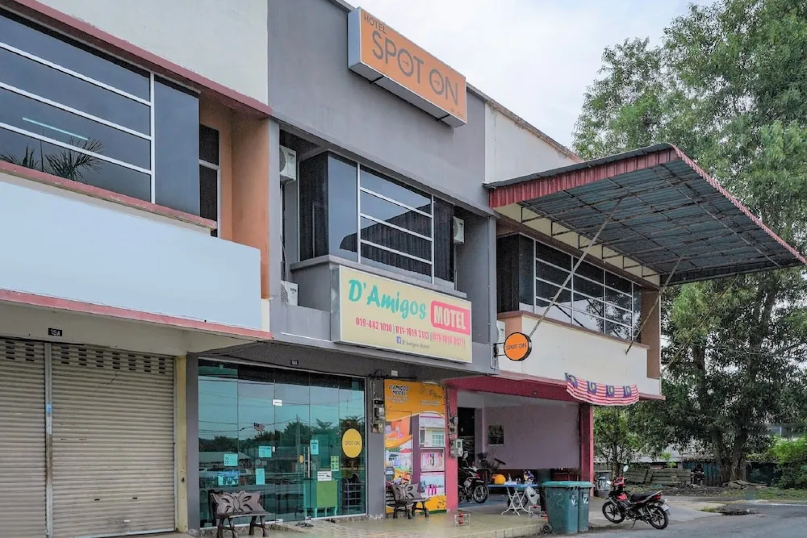 SPOT ON 89974 D'amigos Motel