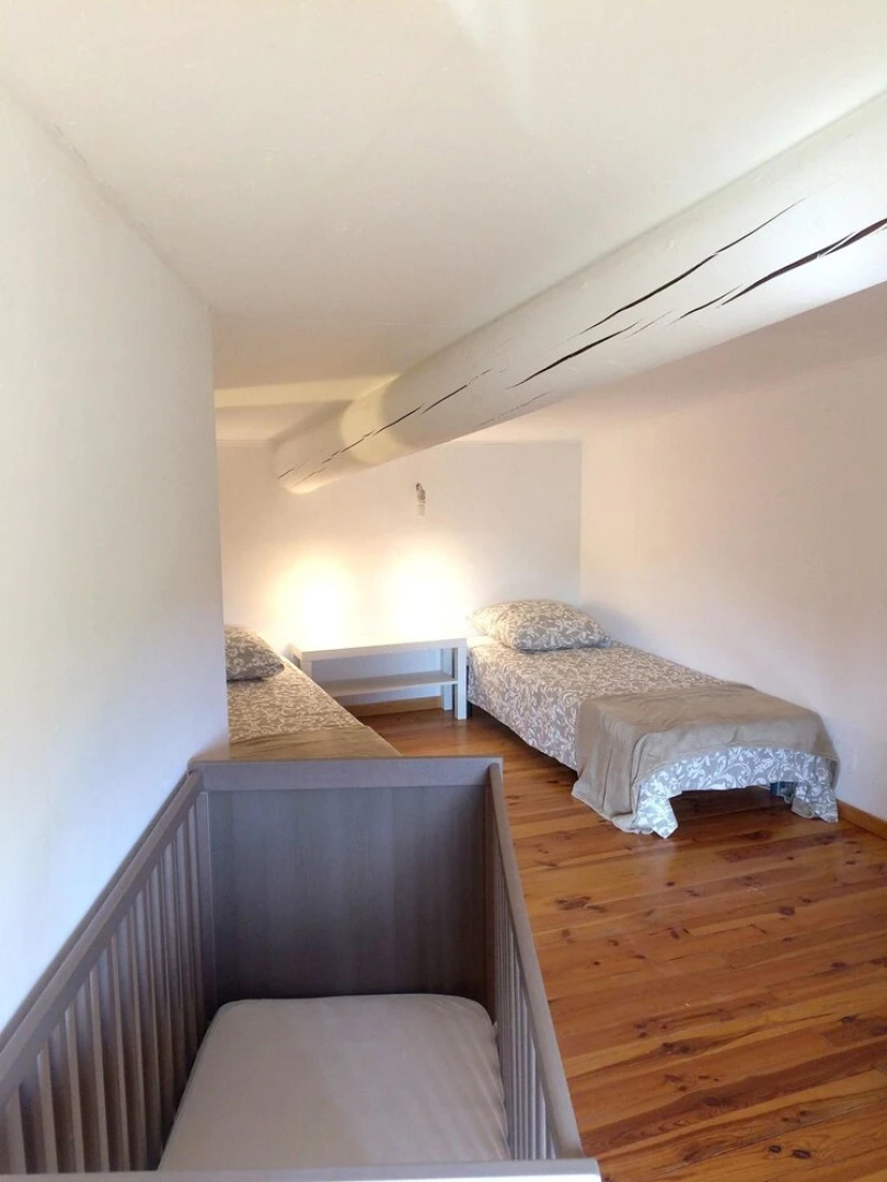 House With one Bedroom in Roquemaure, With Enclosed Garden and Wifi