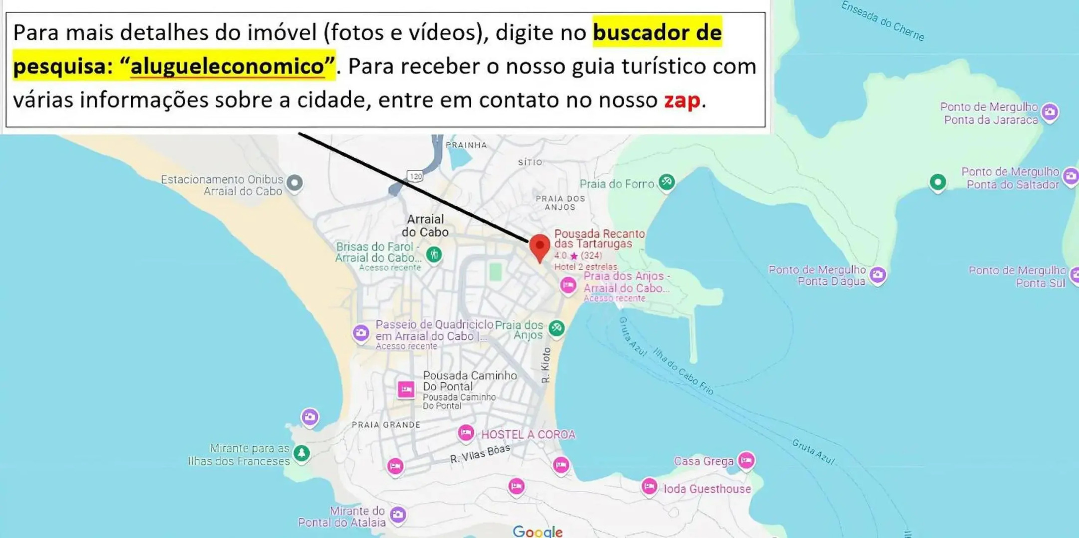 Pousada Recanto das Tartarugas