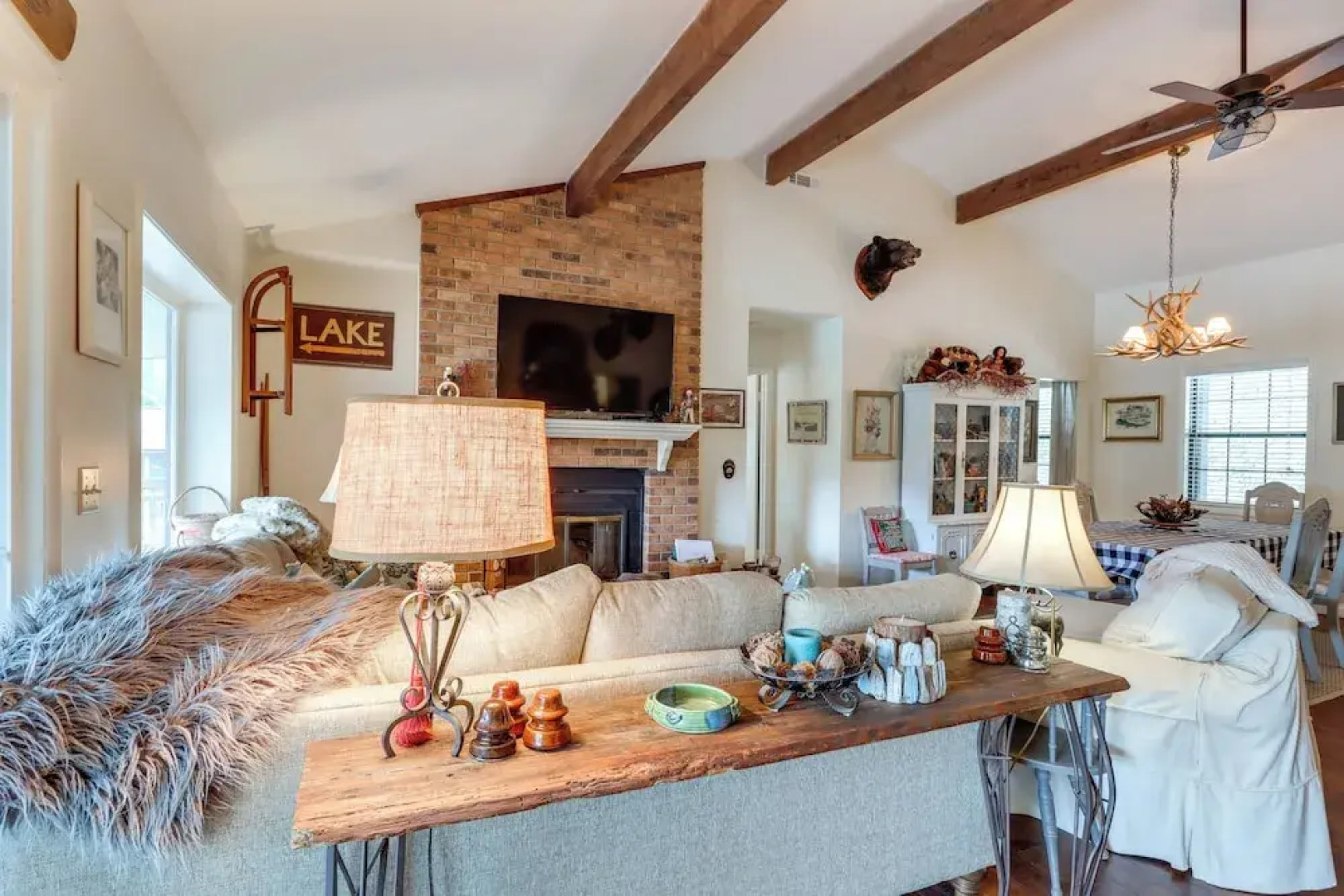 Nantahala Lake Family Home w/ Private Dock & Views