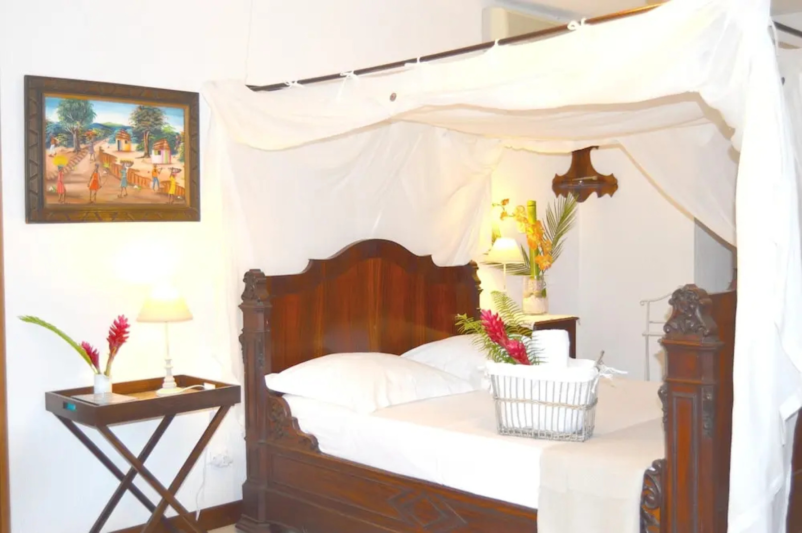 House With 6 Bedrooms in Vieux Habitants, With Enclosed Garden and Wif