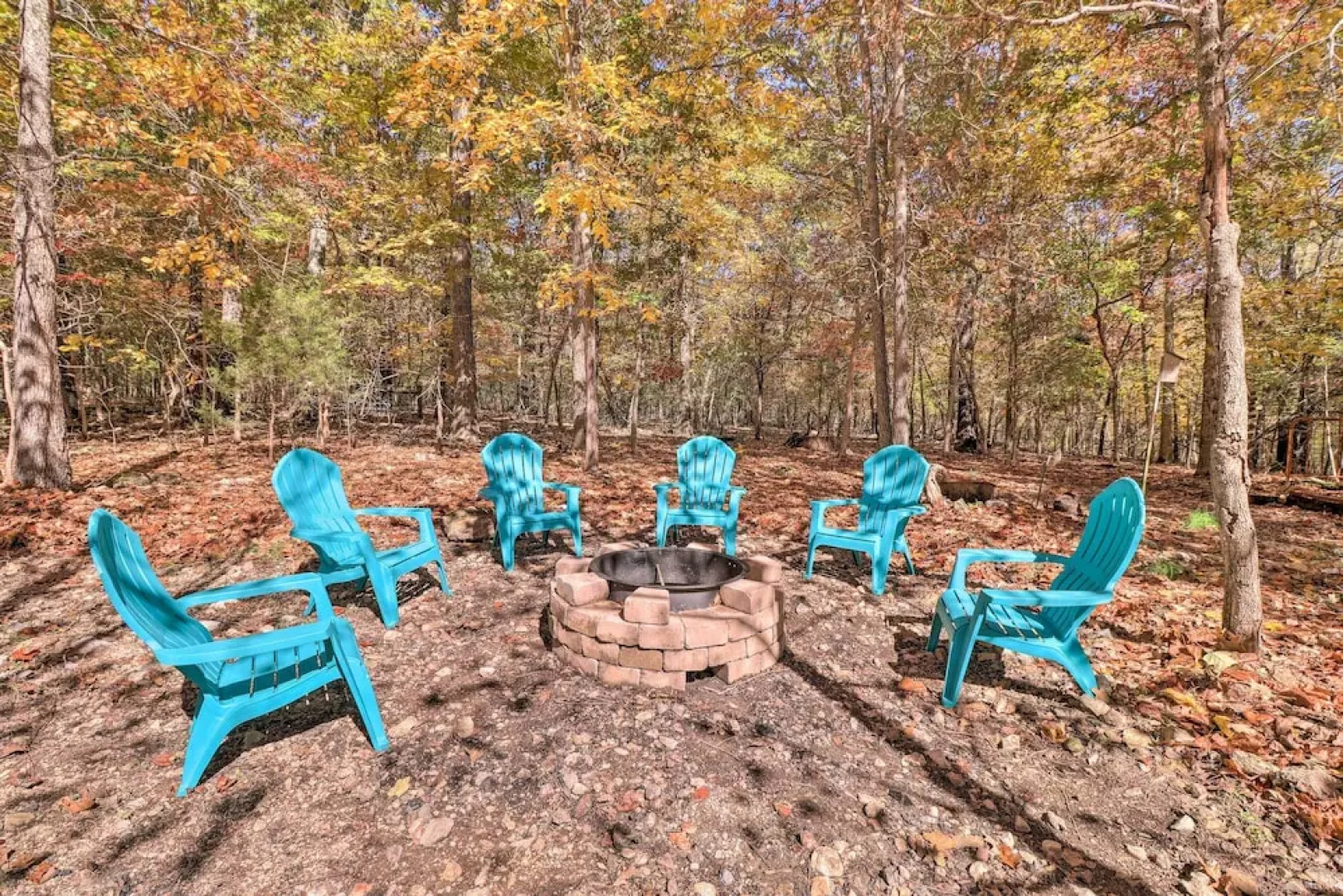 'serenity Woods' Cabin w/ Hot Tub & Fire Pit