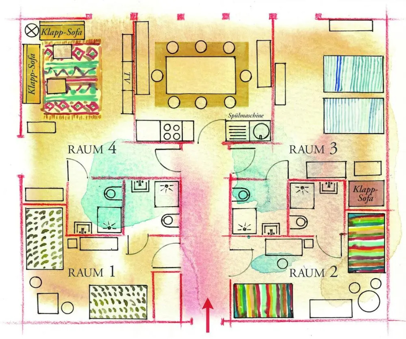 Ferienwohnung Uckerseen