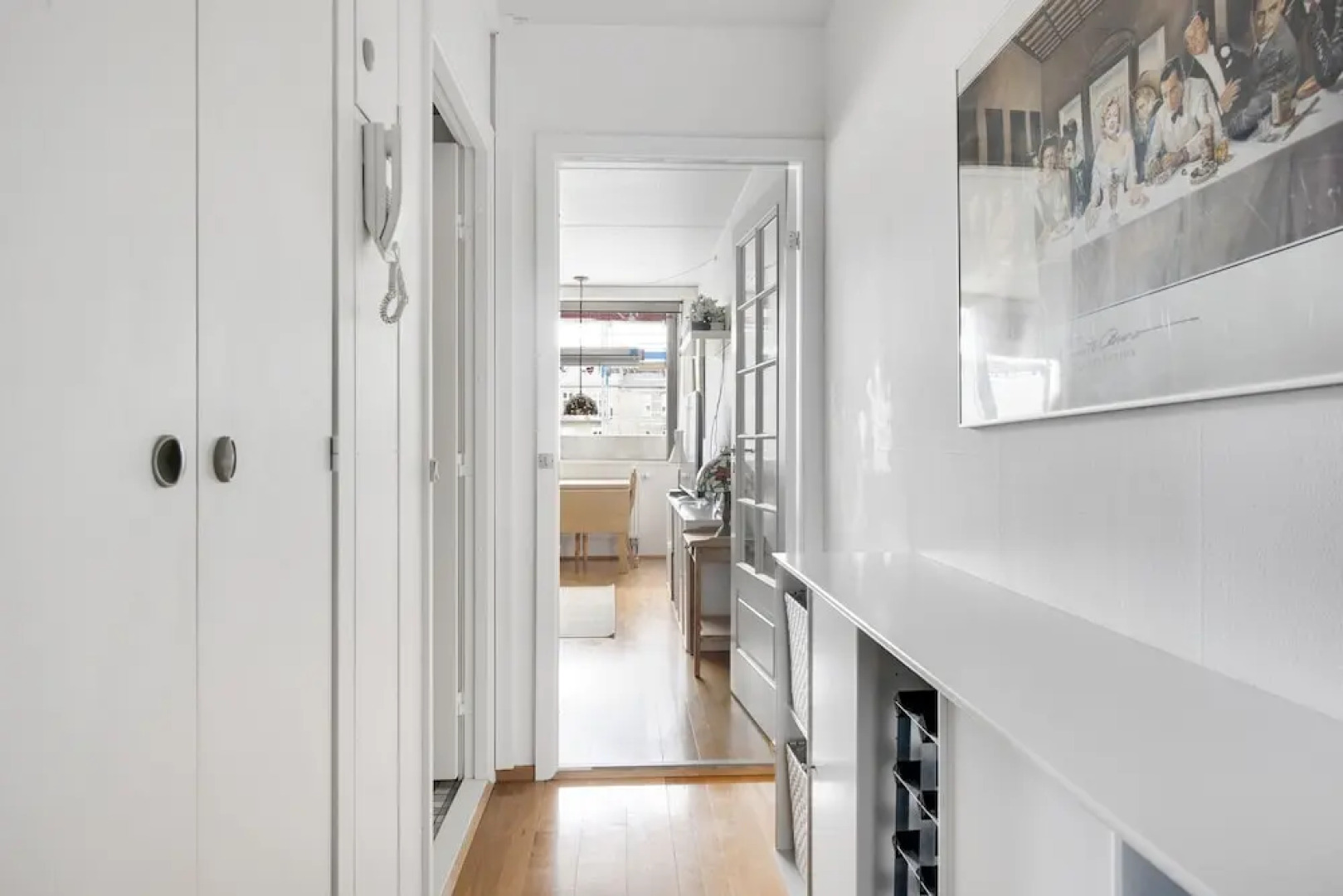 Hyggelig Apartment With a Balcony in Fancy Frederiksberg