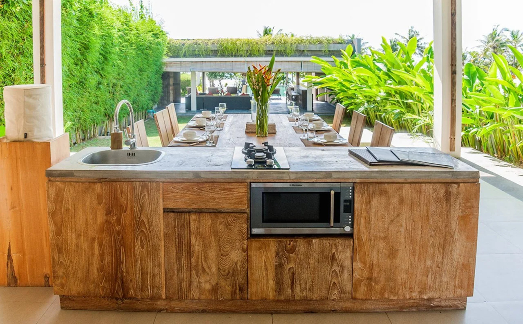 Bali Mengening Villa Beach Front