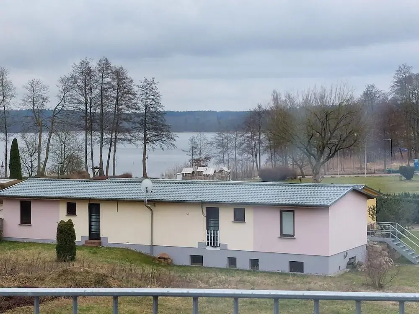 Ferienwohnung mit Seeblick am Gross Labenzer See