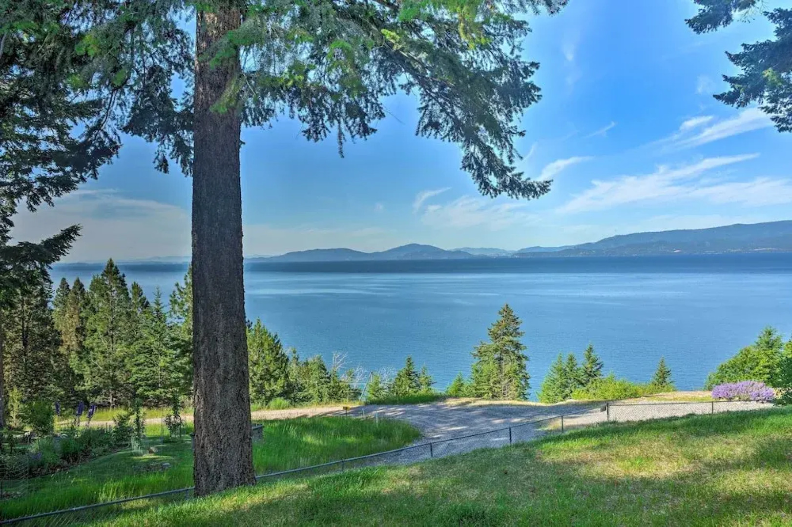Flathead Lake Views: Scenic & Spacious Retreat!
