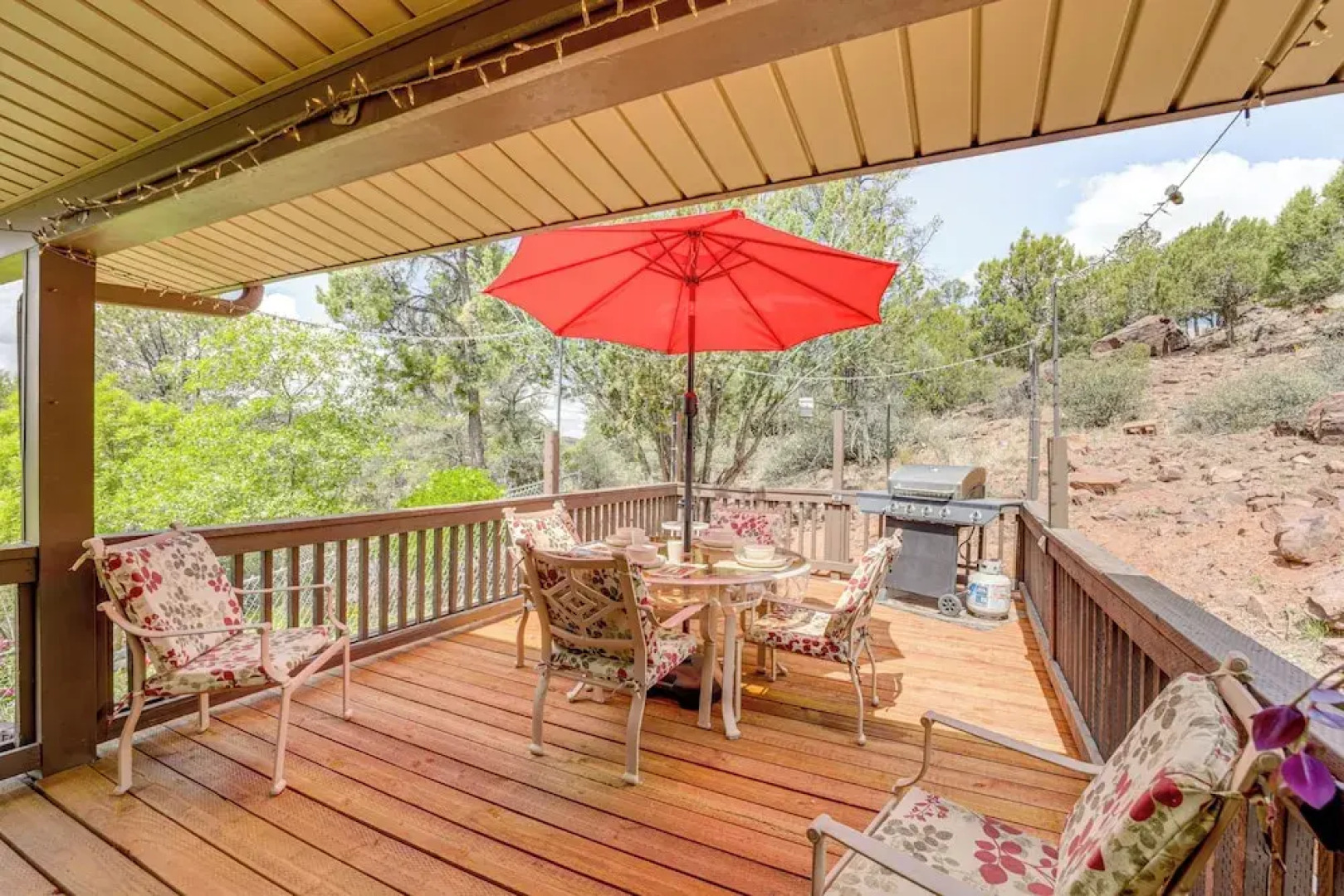 Mtn & Golf Course Views: Payson Retreat!