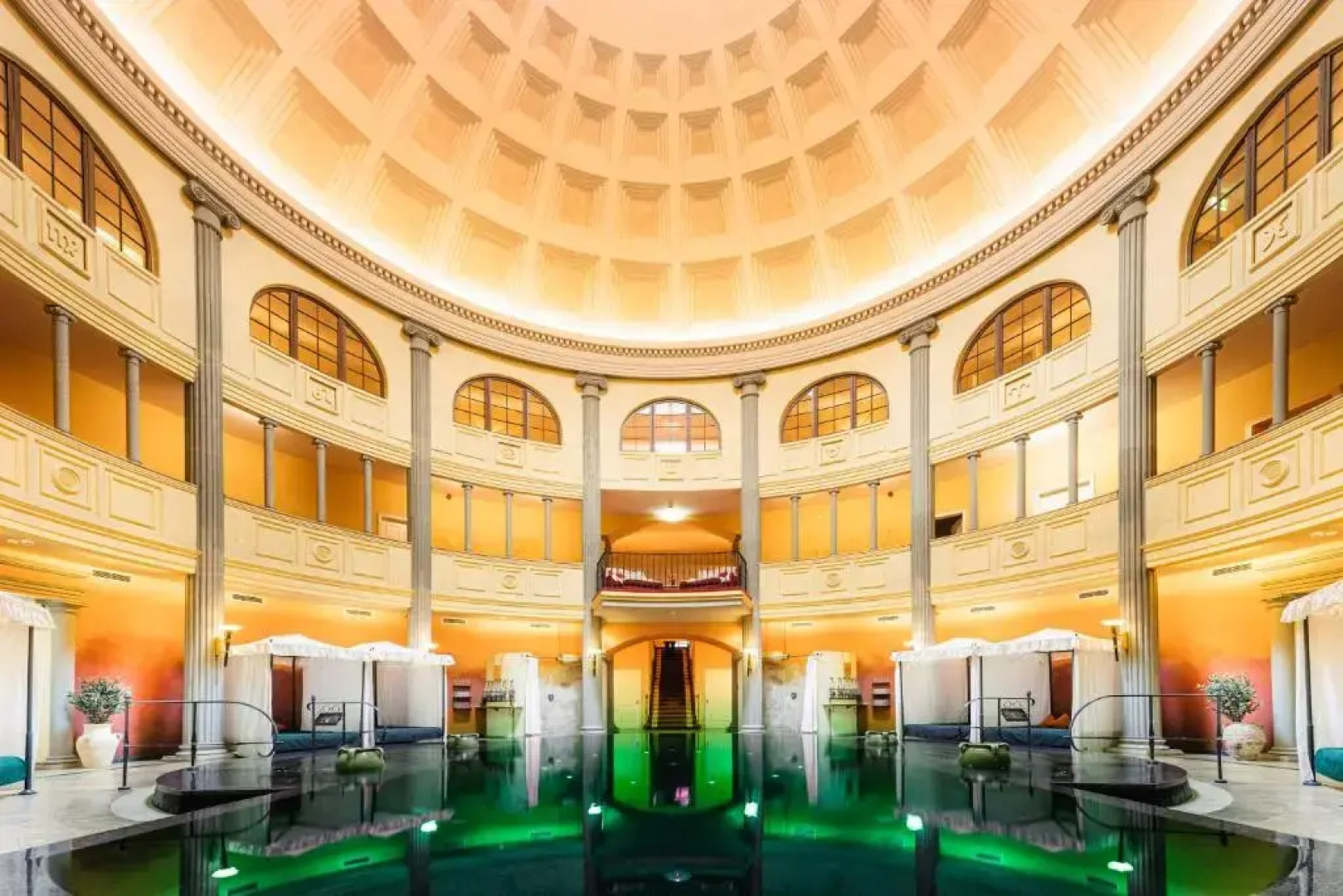 Hotel bei Schumann, Restaurants & SPA-Tempel