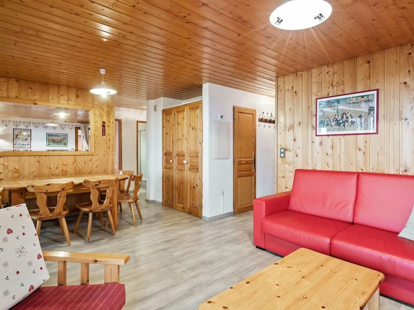 Beautiful Apartment in Champagny-en-Vanoise with Balcony