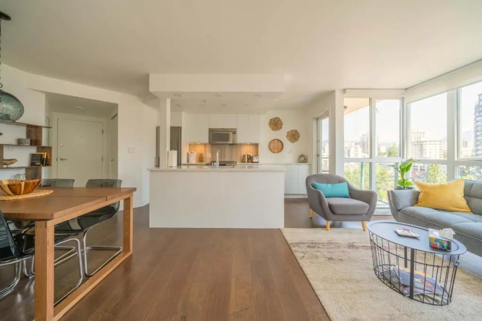 Sunset Beach Walk 2BD+2BA+1PRK Yaletown