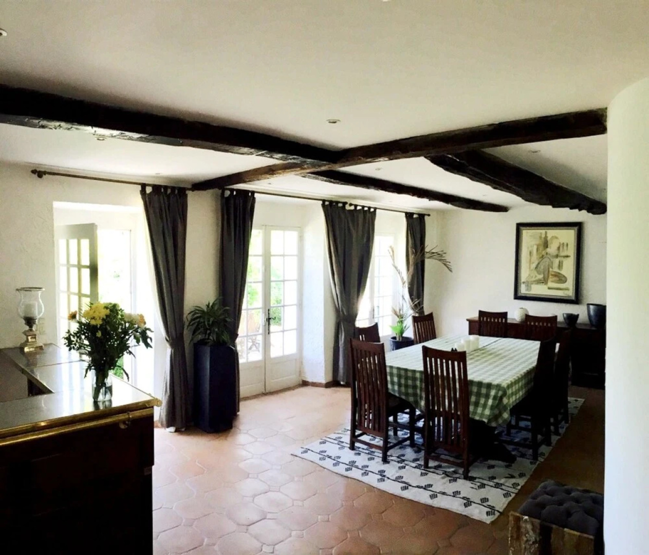 Villa With 5 Bedrooms in Grasse, With Wonderful Mountain View, Private