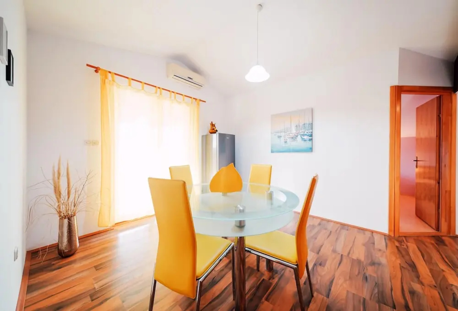 Apartment With 2 Bedrooms in Ljubac, With Wonderful sea View, Pool Acc