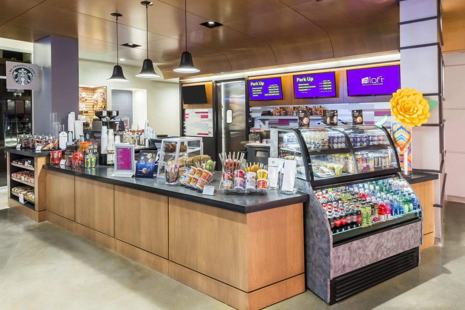 Aloft Greenville Downtown