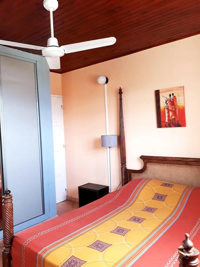 House with 2 Bedrooms in Le Carbet, with Wonderful Sea View, Furnished Garden And Wifi - 500 M From the Beach