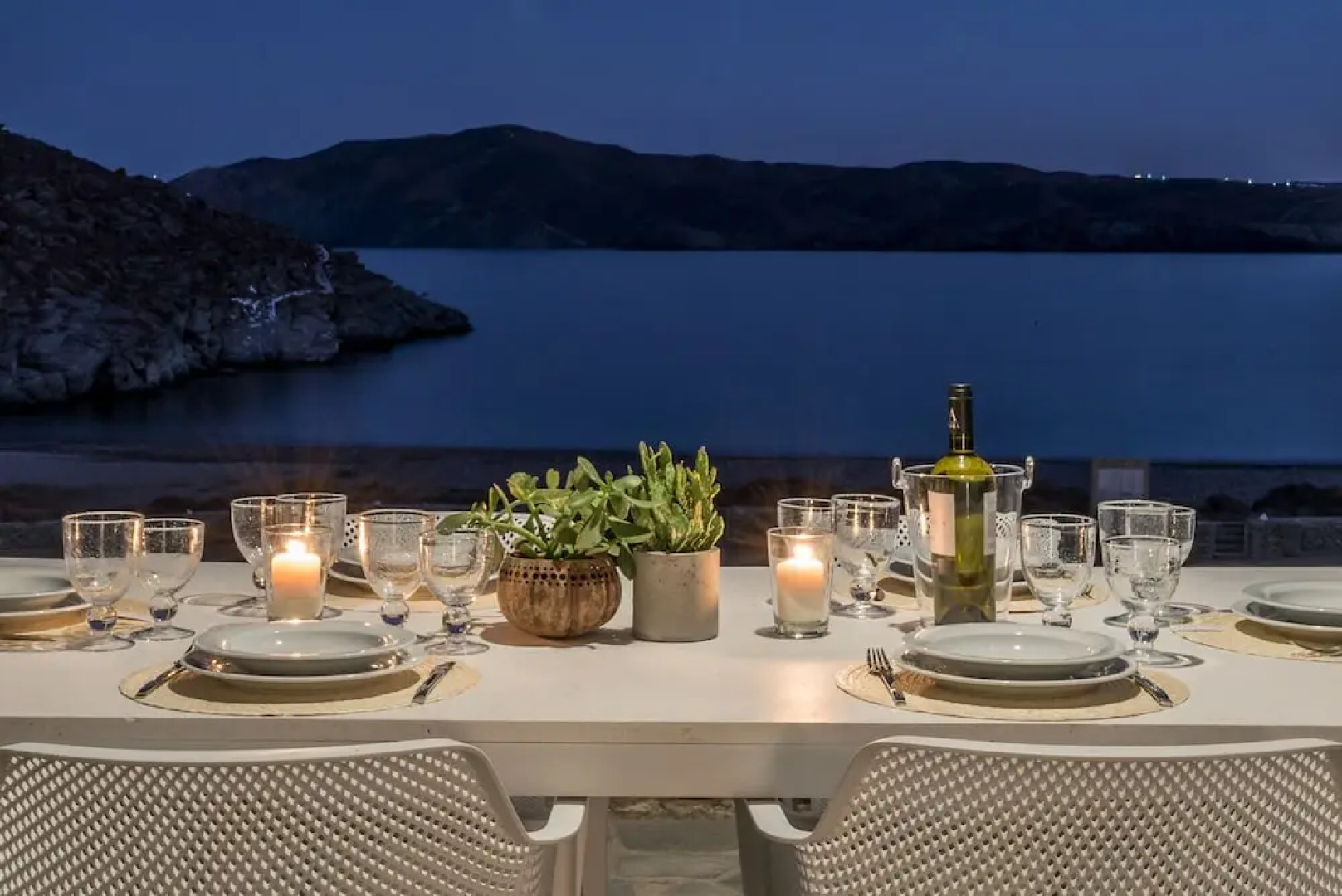 Eneos Kythnos Beach Villas