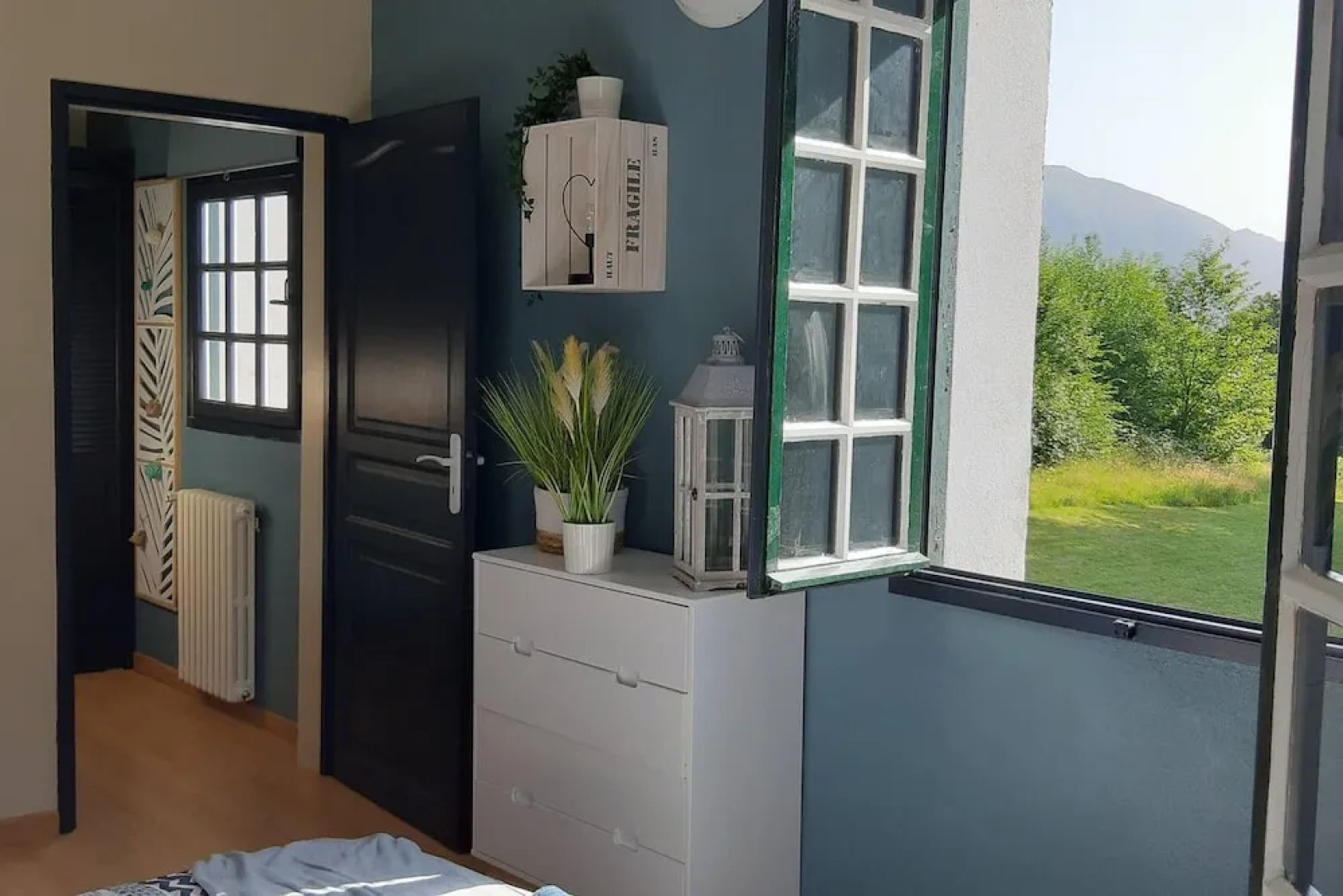 Chalet With 2 Bedrooms In Arrens Marsous With Wonderful Mountain View And Wifi