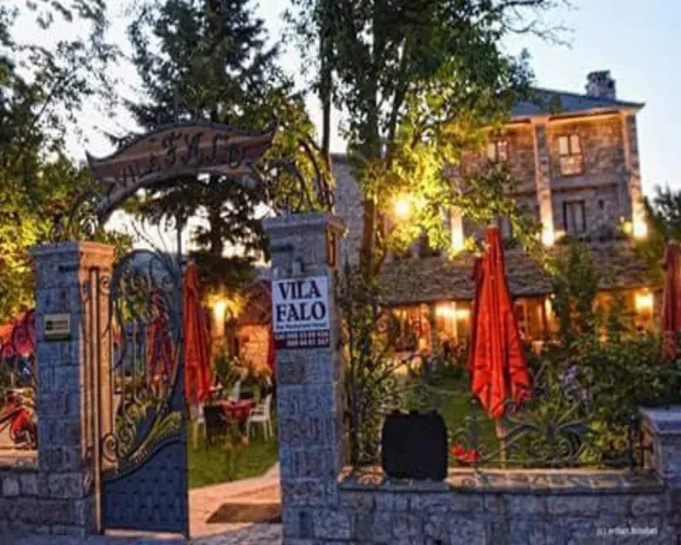 Guesthouse Villa Falo