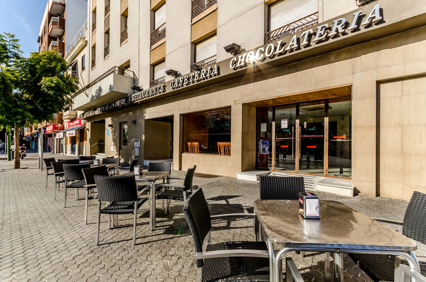 Отель Virgen de los Reyes