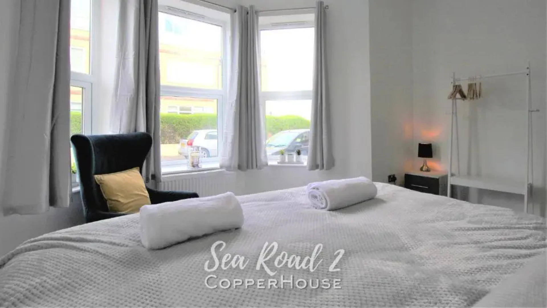 Beautiful apartments on the sea front - Sea Road 2