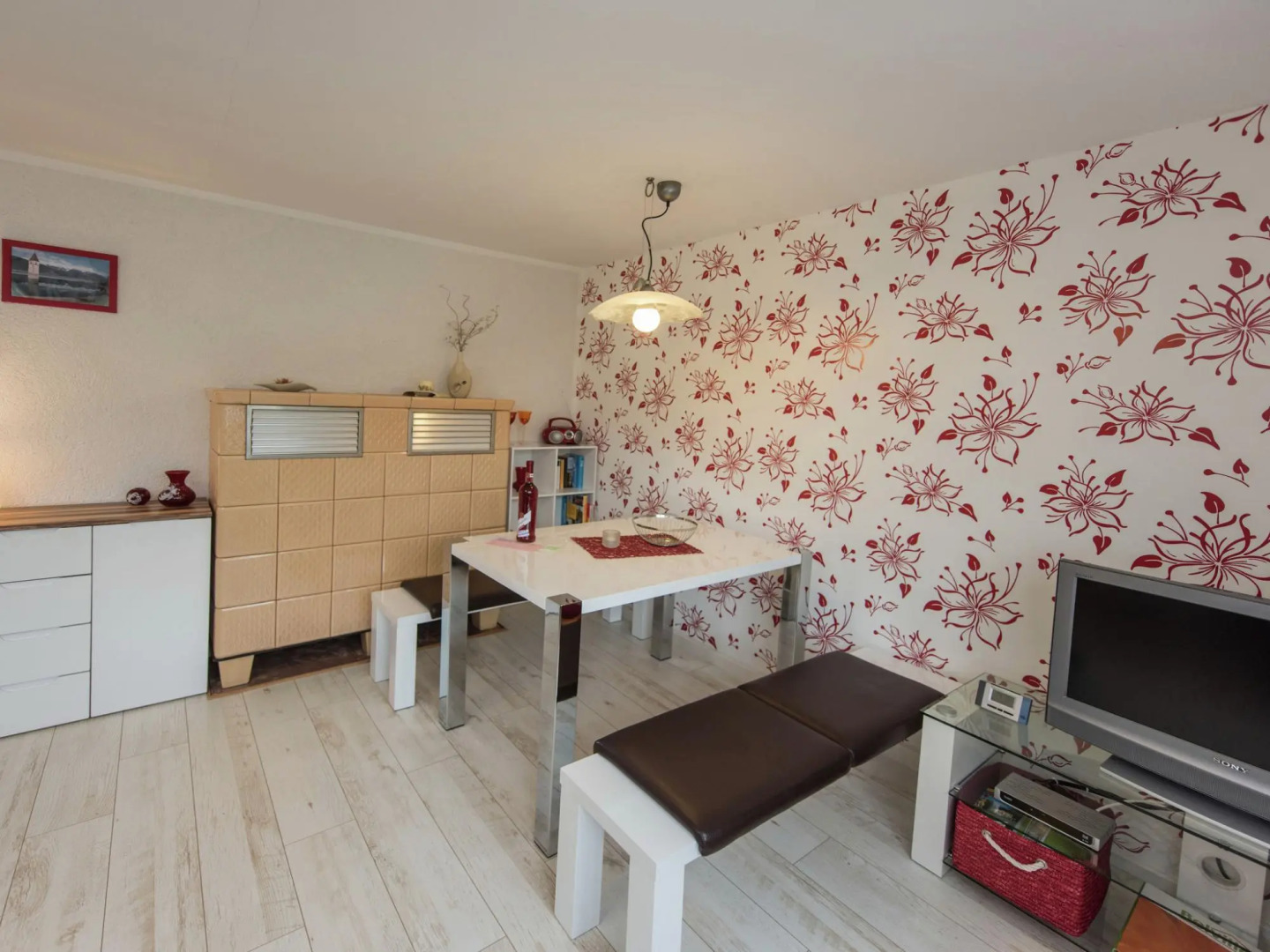 Charming Apartment in Finsterbergen Thuringia with Garden