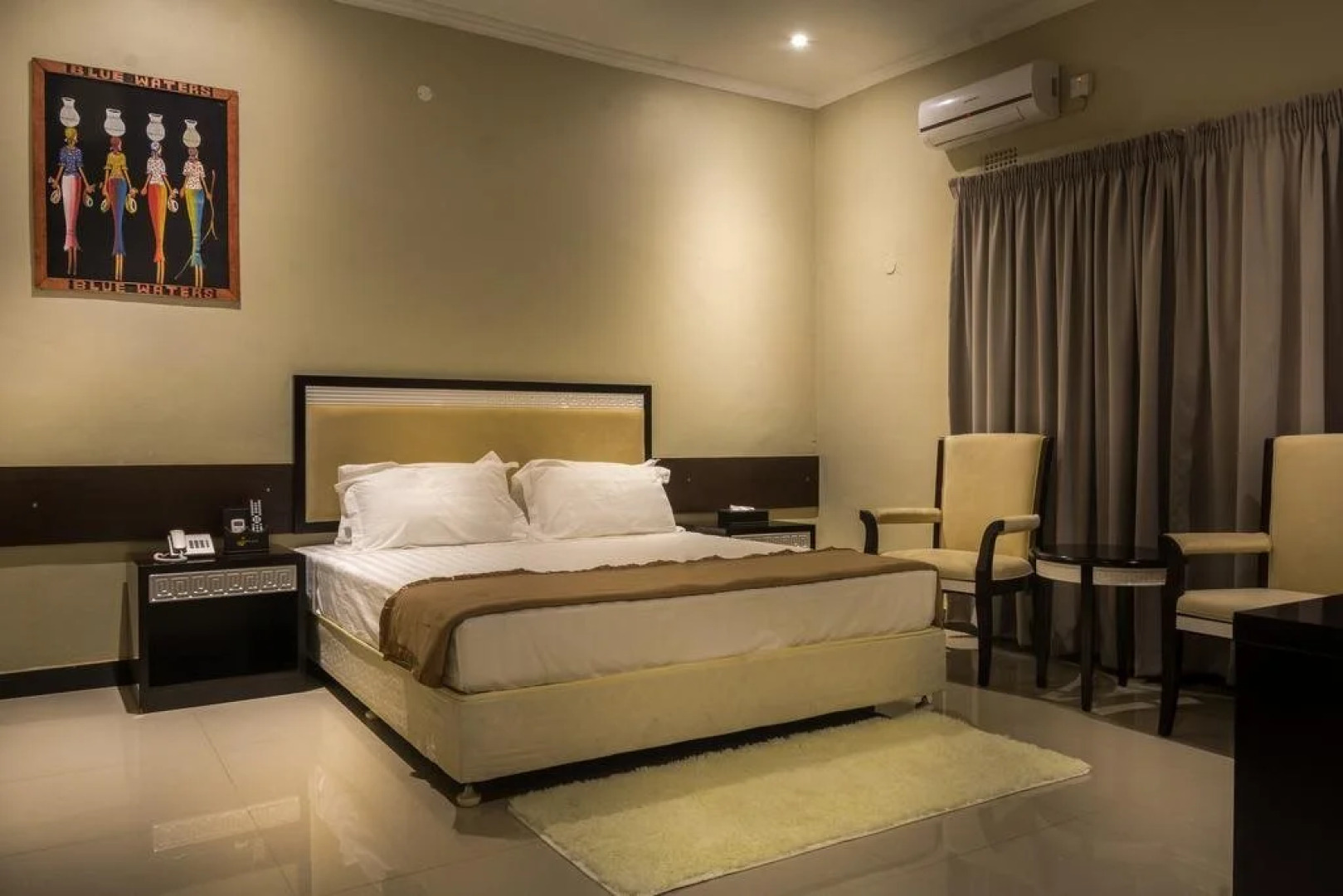 Blue Waters by Serendib