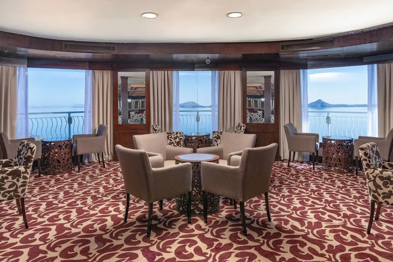 MS Omar El Khayam Lake Naser Cruise