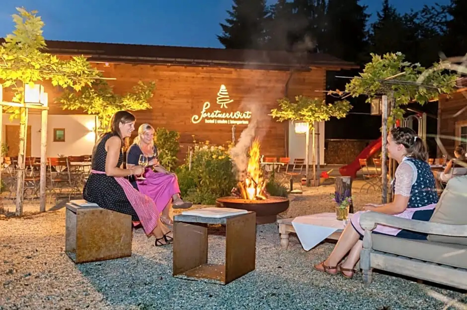 Forstnerwirt hotel | stubn | biergarten