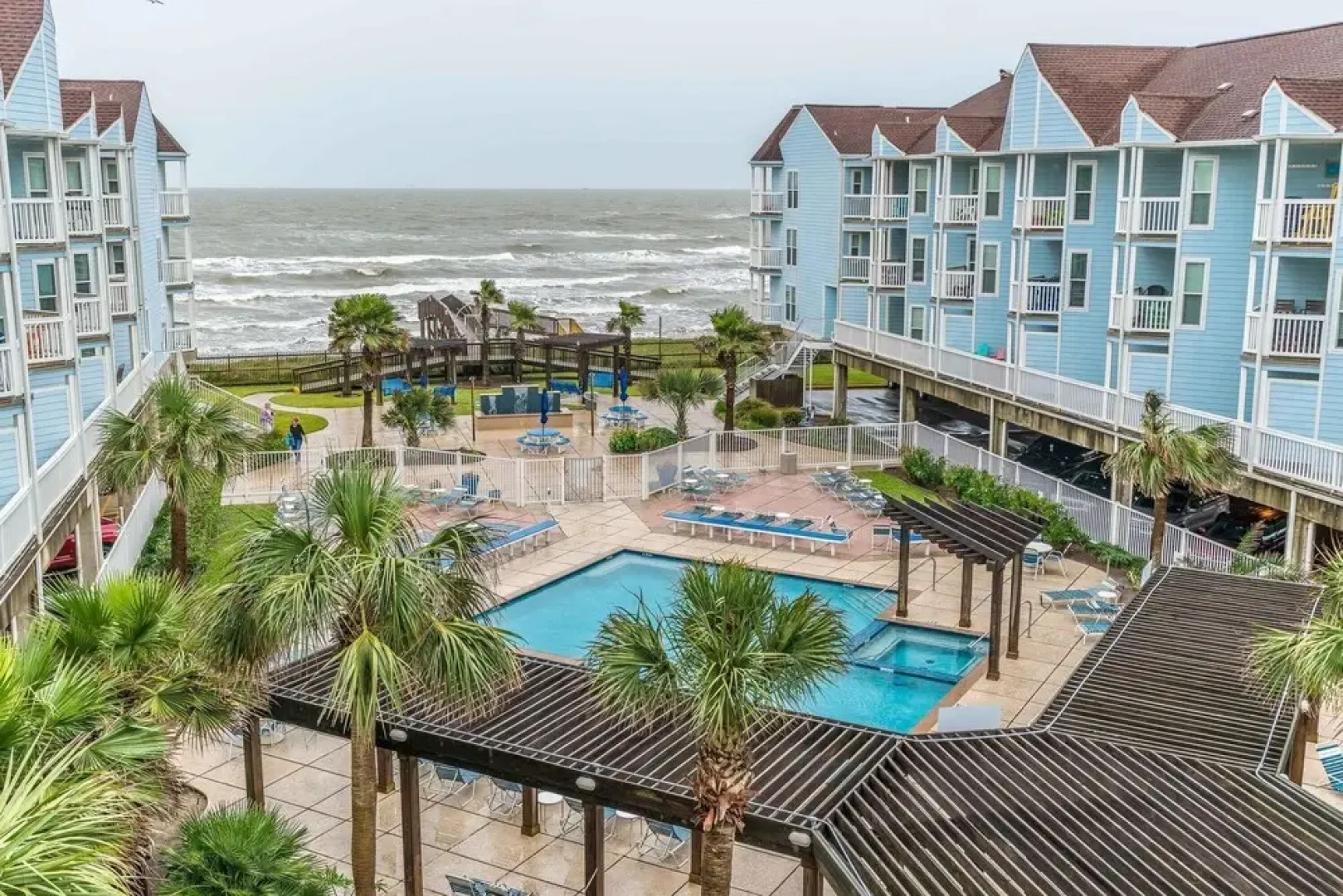 Seascape Resort Beachfront Condos